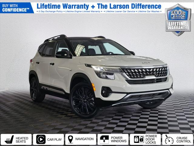 2022 Kia Seltos Nightfall Edition for sale in Puyallup, WA