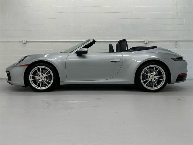 2022 Porsche 911 Carrera Cabriolet