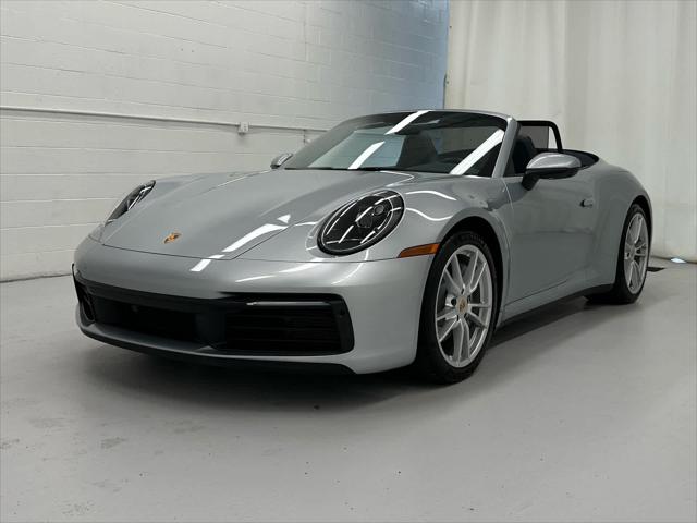 2022 Porsche 911 Carrera Cabriolet