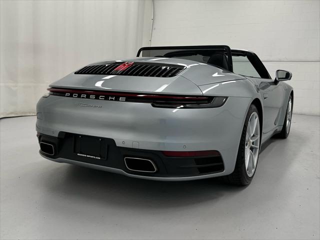 2022 Porsche 911 Carrera Cabriolet