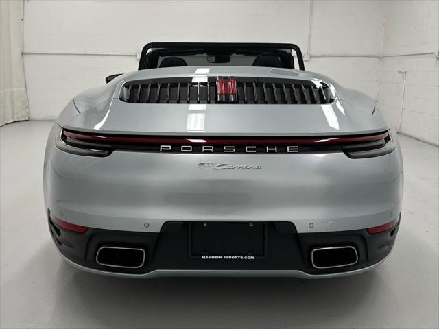 2022 Porsche 911 Carrera Cabriolet