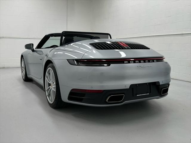 2022 Porsche 911 Carrera Cabriolet