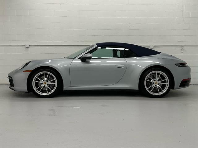 2022 Porsche 911 Carrera Cabriolet