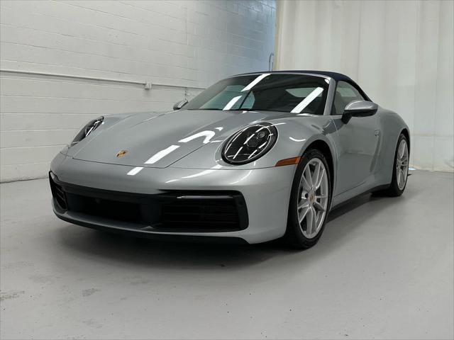 2022 Porsche 911 Carrera Cabriolet