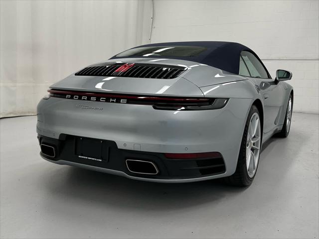 2022 Porsche 911 Carrera Cabriolet