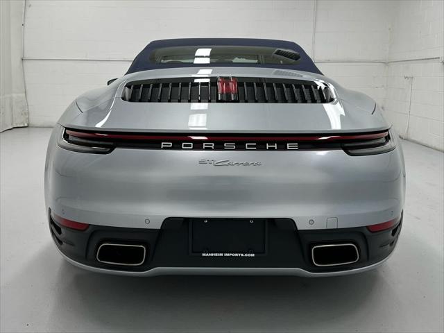 2022 Porsche 911 Carrera Cabriolet