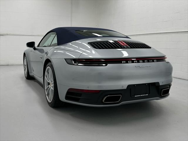2022 Porsche 911 Carrera Cabriolet