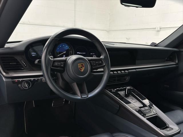 2022 Porsche 911 Carrera Cabriolet