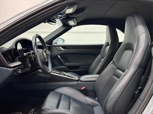 2022 Porsche 911 Carrera Cabriolet