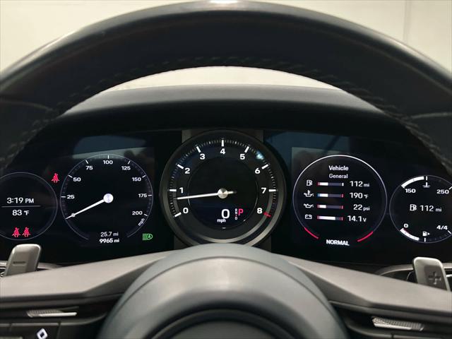 2022 Porsche 911 Carrera Cabriolet
