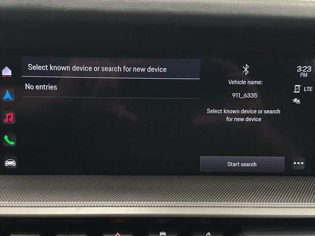 2022 Porsche 911 Carrera Cabriolet
