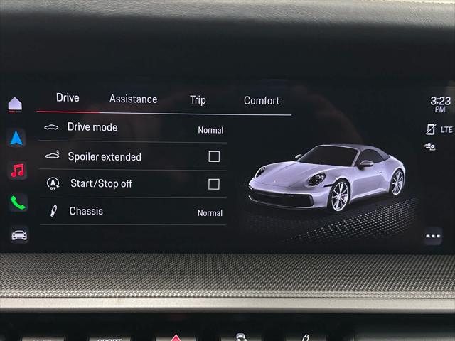 2022 Porsche 911 Carrera Cabriolet