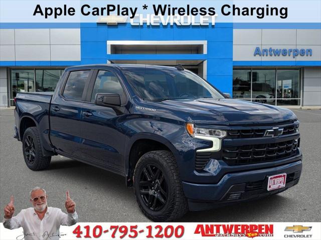 2022 Chevrolet Silverado 1500 4WD Crew Cab Short Bed RST