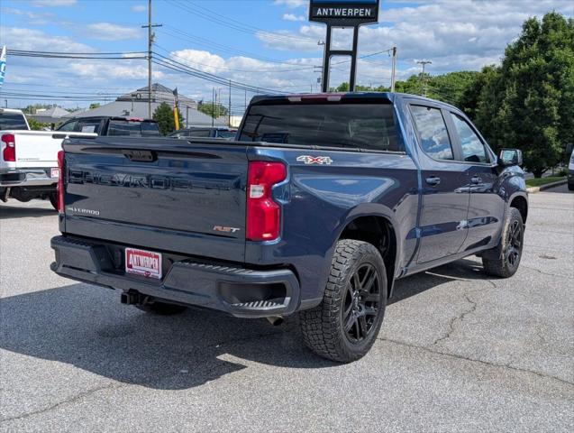 2022 Chevrolet Silverado 1500 4WD Crew Cab Short Bed RST