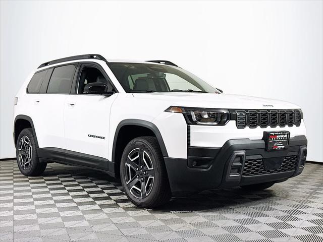 2026 Jeep Cherokee CHEROKEE LIMITED 4X4 2026 Jeep Cherokee CHEROKEE LIMITED 4X4