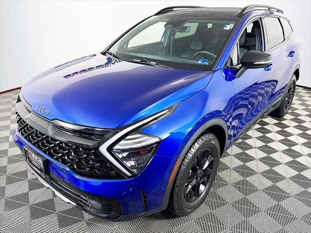 2025 Kia Sportage X-Pro Prestige