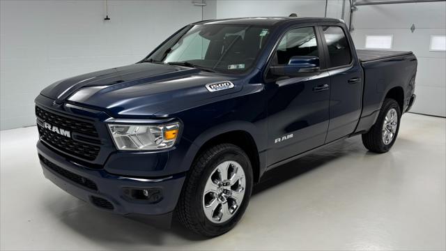 2023 RAM 1500 Big Horn Quad Cab 4x4 64 Box