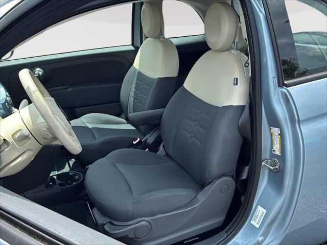 2013 Fiat 500 Pop