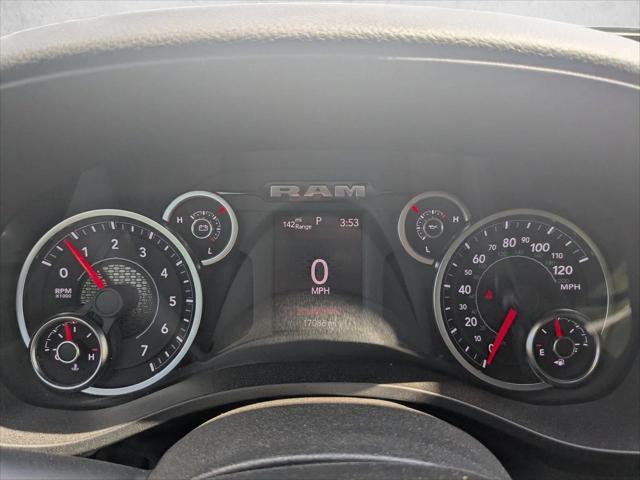 2025 Ram 1500 Lone Star Crew Cab 4x2 5'7" Box