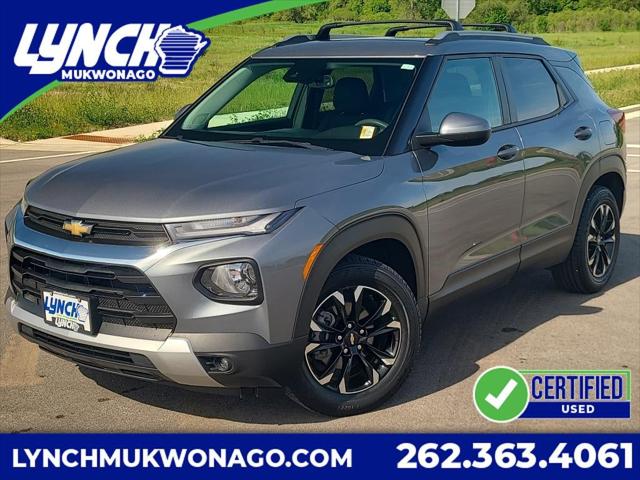 2021 Chevrolet TrailBlazer FWD LT for sale in Mukwonago, WI