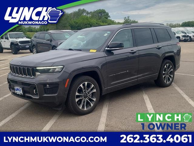 2022 Jeep Grand Cherokee L Overland 4x4 for sale in Mukwonago, WI