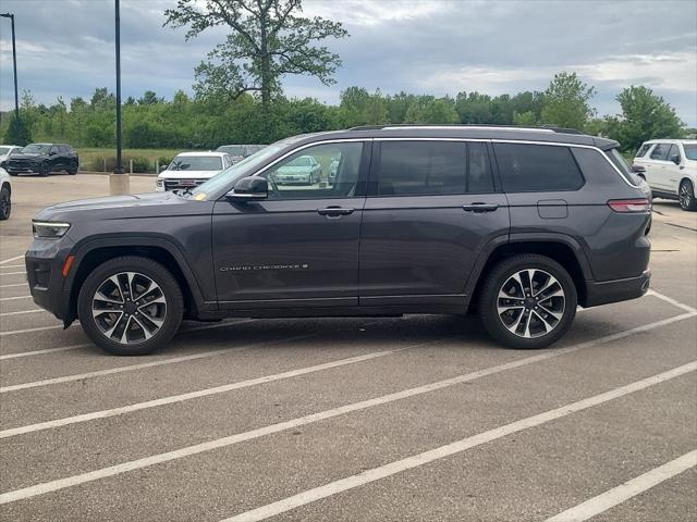 2022 Jeep Grand Cherokee L Overland 4x4