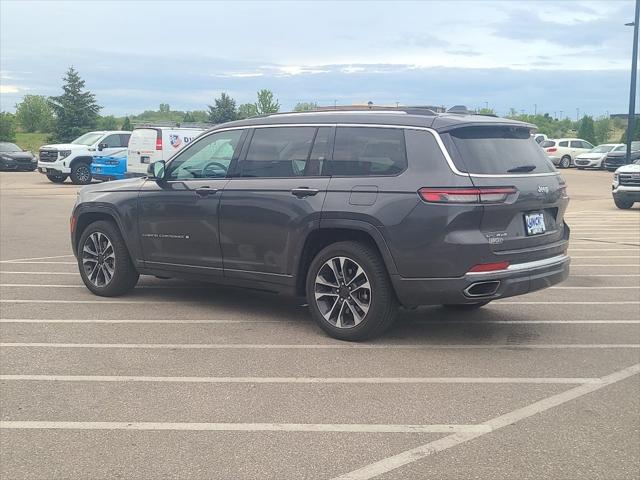 2022 Jeep Grand Cherokee L Overland 4x4