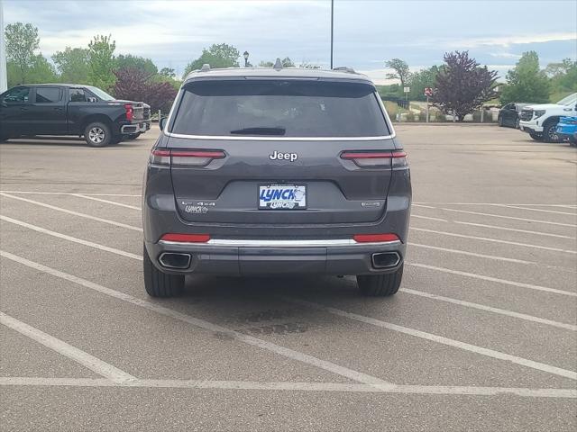 2022 Jeep Grand Cherokee L Overland 4x4