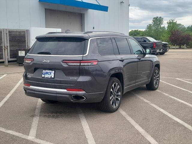 2022 Jeep Grand Cherokee L Overland 4x4