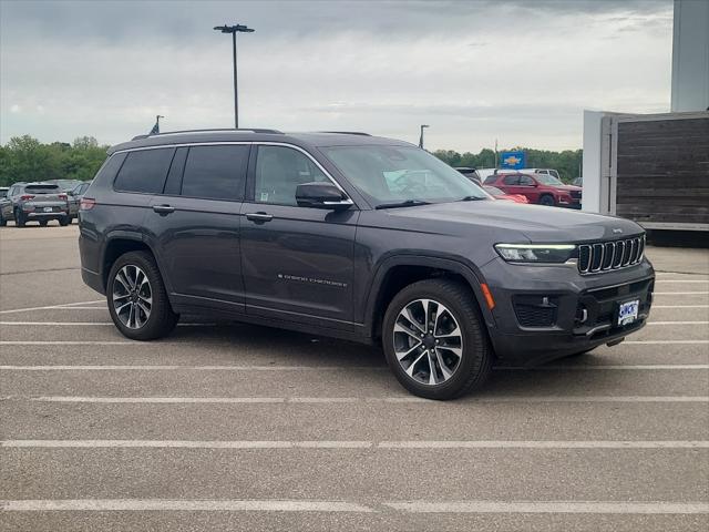 2022 Jeep Grand Cherokee L Overland 4x4
