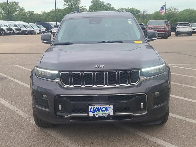 2022 Jeep Grand Cherokee L Overland 4x4