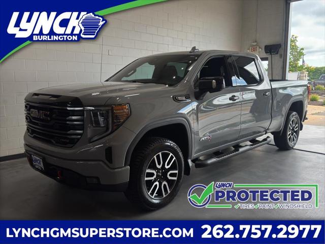 2025 GMC Sierra 1500 Crew Cab, Standard Bed, AT4, 4WD for sale in Mukwonago, WI