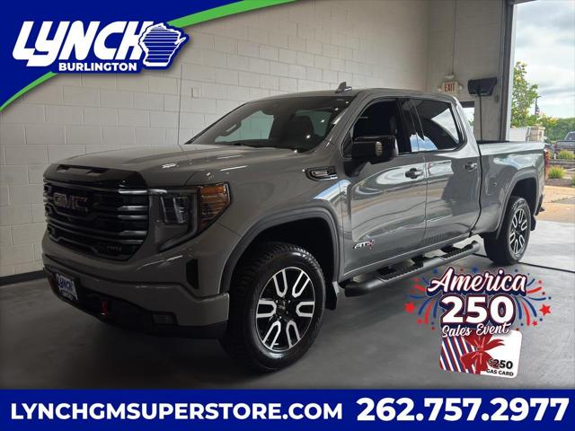 2025 GMC Sierra 1500 Crew Cab, Standard Bed, AT4, 4WD for sale in Mukwonago, WI
