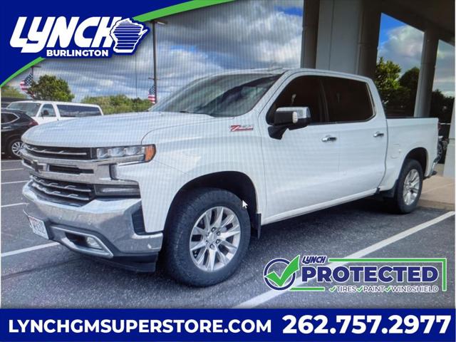 2021 Chevrolet Silverado 1500 4WD Crew Cab Short Bed LTZ for sale in Mukwonago, WI
