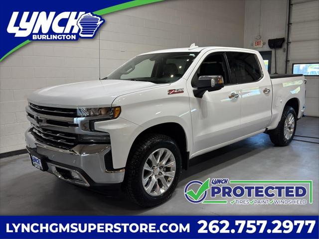 2021 Chevrolet Silverado 1500 4WD Crew Cab Short Bed LTZ for sale in Mukwonago, WI