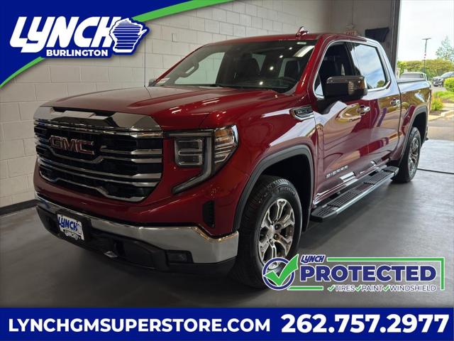 2025 GMC Sierra 1500 4WD Crew Cab Short Box SLT for sale in Mukwonago, WI