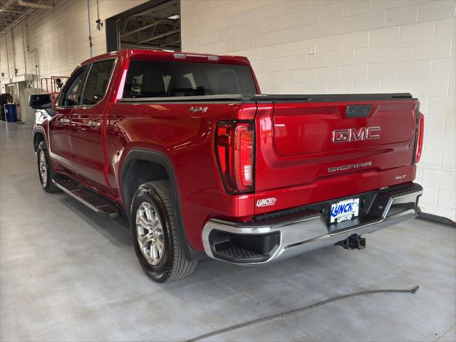 2025 GMC Sierra 1500 4WD Crew Cab Short Box SLT