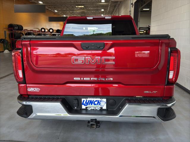2025 GMC Sierra 1500 4WD Crew Cab Short Box SLT