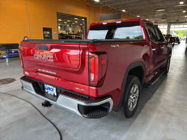 2025 GMC Sierra 1500 4WD Crew Cab Short Box SLT