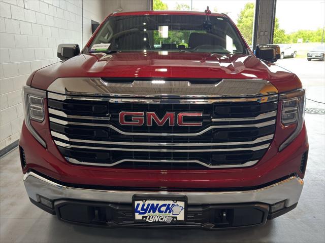 2025 GMC Sierra 1500 4WD Crew Cab Short Box SLT