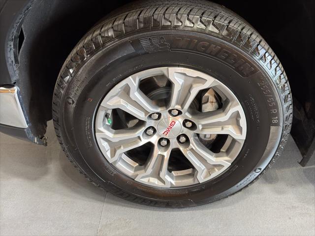 2025 GMC Sierra 1500 4WD Crew Cab Short Box SLT