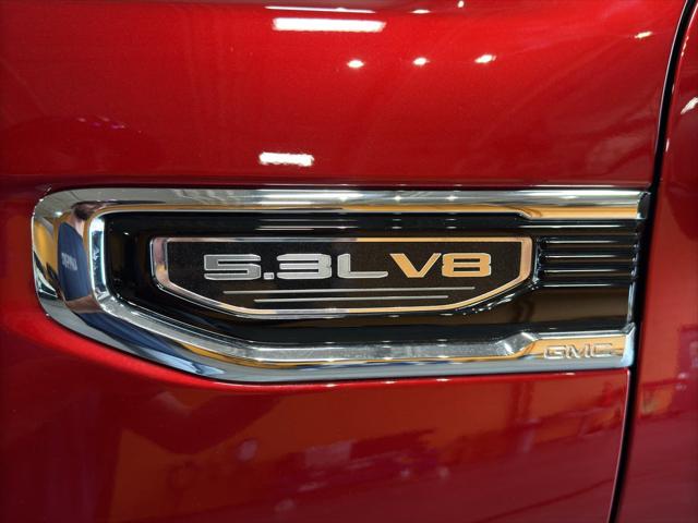 2025 GMC Sierra 1500 4WD Crew Cab Short Box SLT