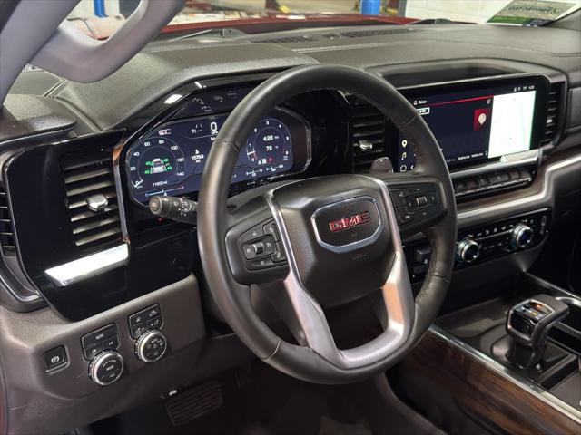 2025 GMC Sierra 1500 4WD Crew Cab Short Box SLT