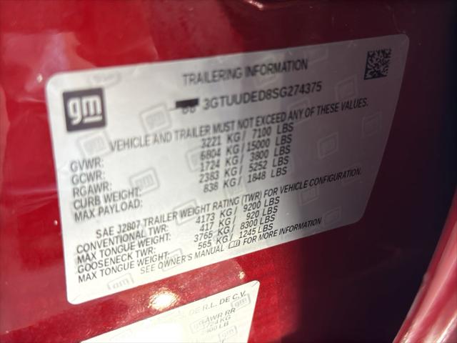 2025 GMC Sierra 1500 4WD Crew Cab Short Box SLT
