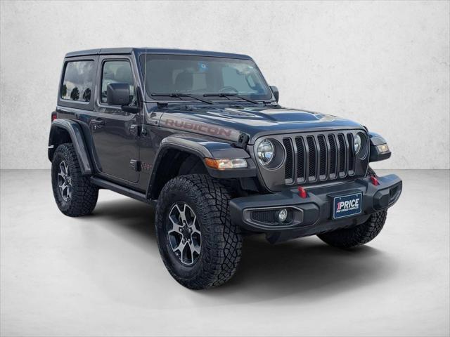 2022 Jeep Wrangler Rubicon 4x4