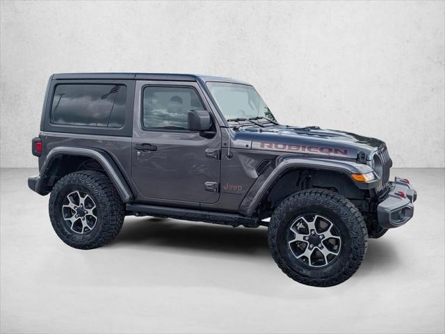 2022 Jeep Wrangler Rubicon 4x4