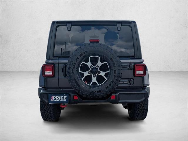 2022 Jeep Wrangler Rubicon 4x4