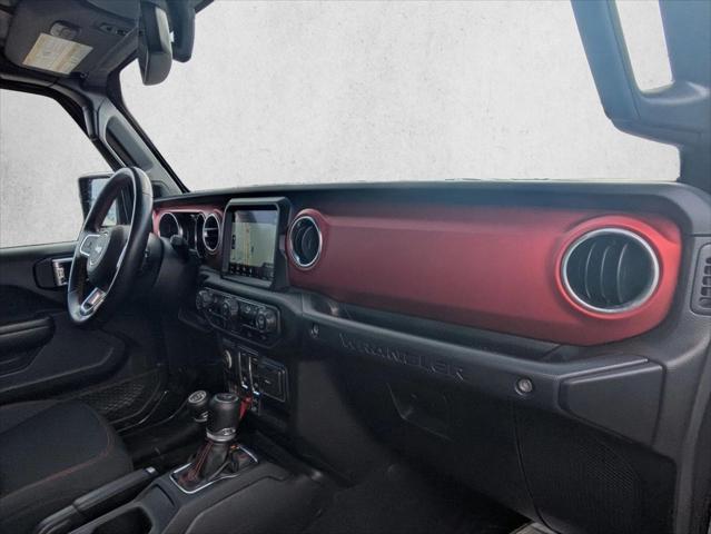 2022 Jeep Wrangler Rubicon 4x4