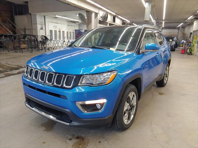 2019 Jeep Compass Limited 4x4 for sale in Fort Scott, KS