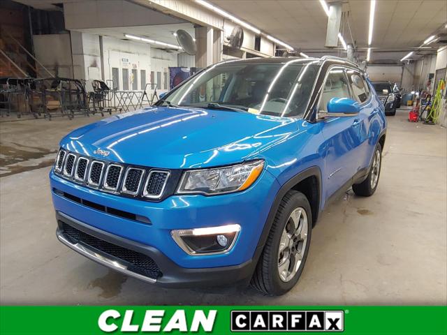 2019 Jeep Compass Limited 4x4 for sale in Fort Scott, KS